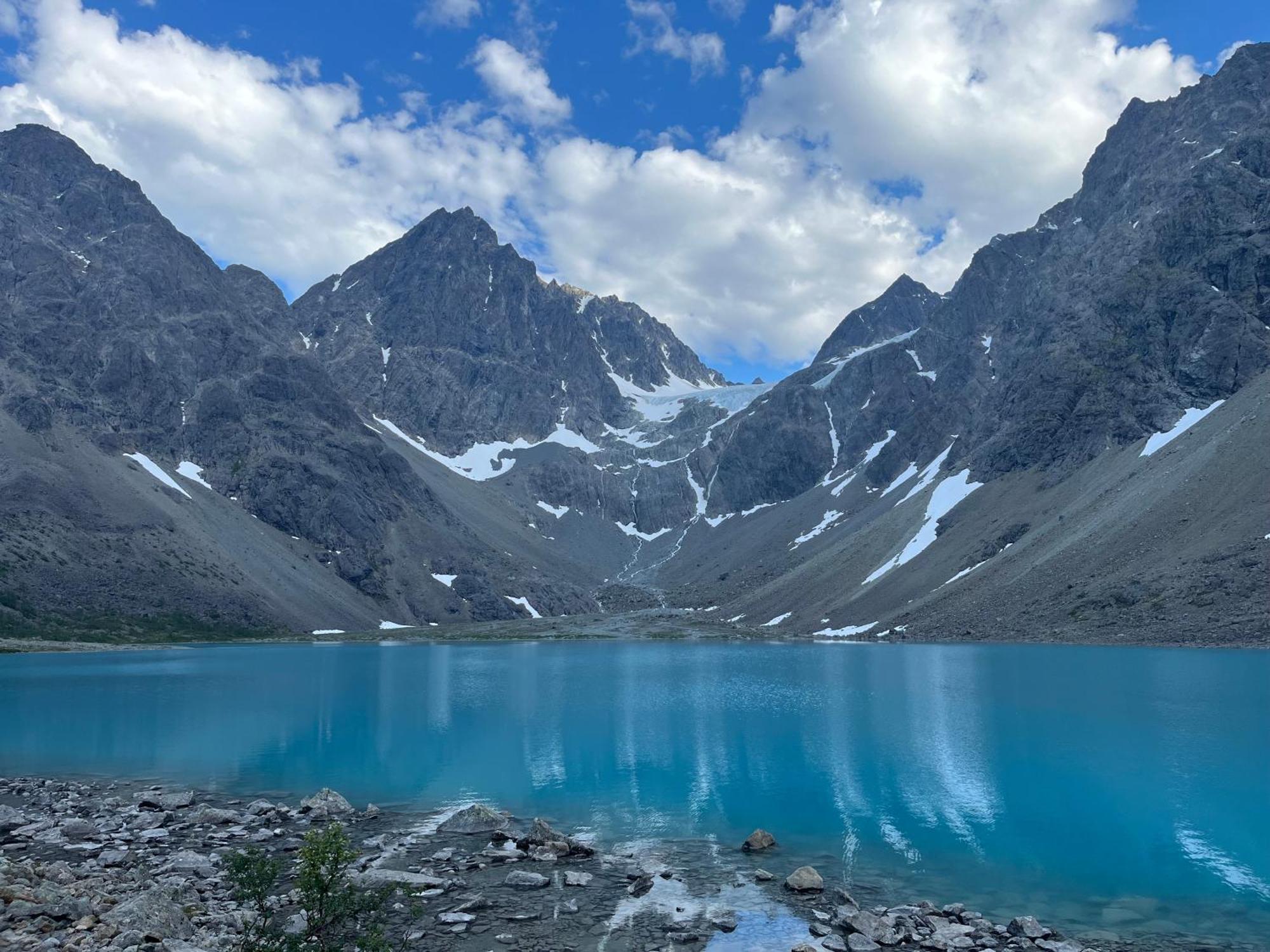 Hos Laura & Valdemar Villa Nord-Lenangen Luaran gambar
