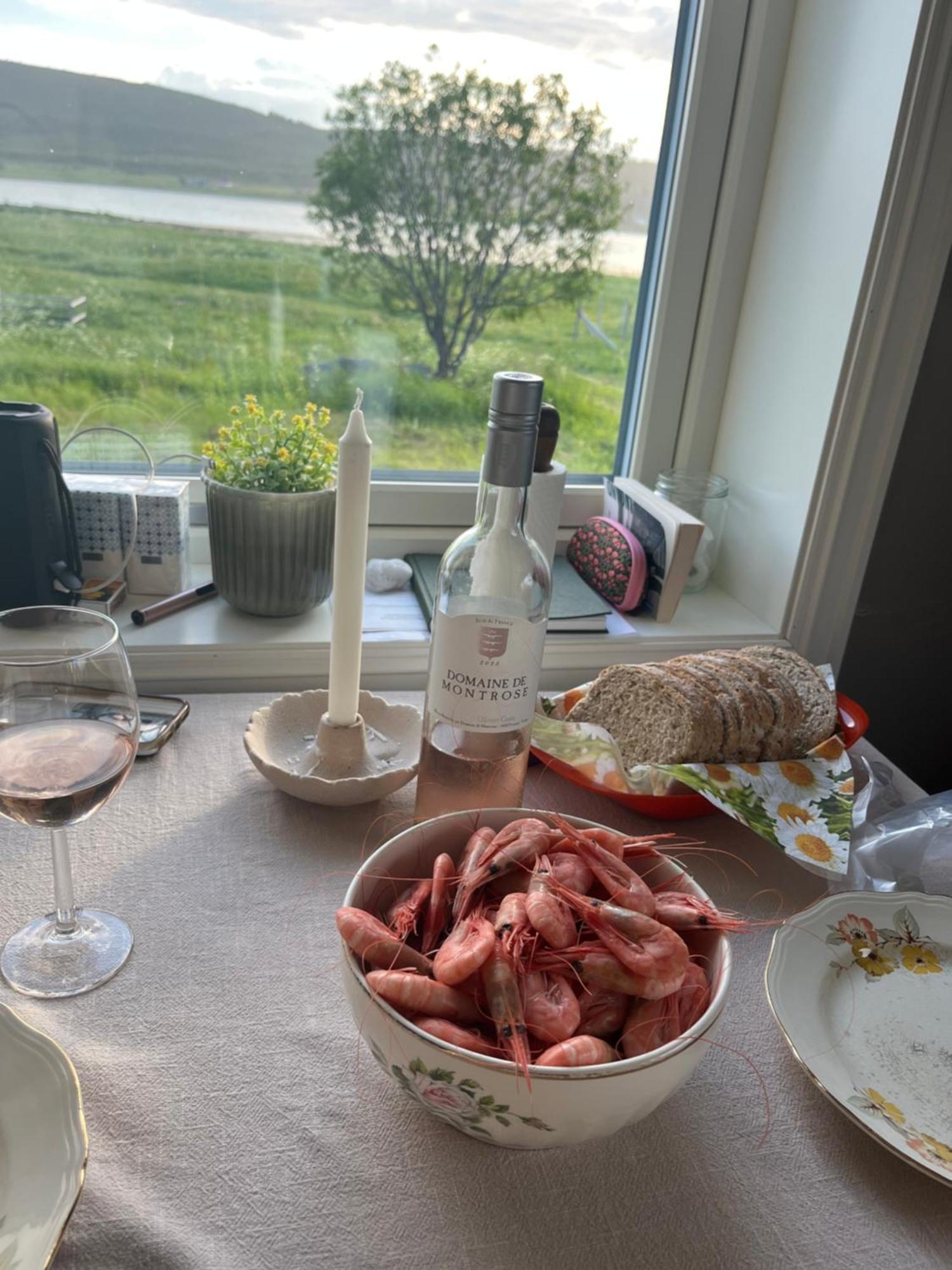 Hos Laura & Valdemar Villa Nord-Lenangen Luaran gambar